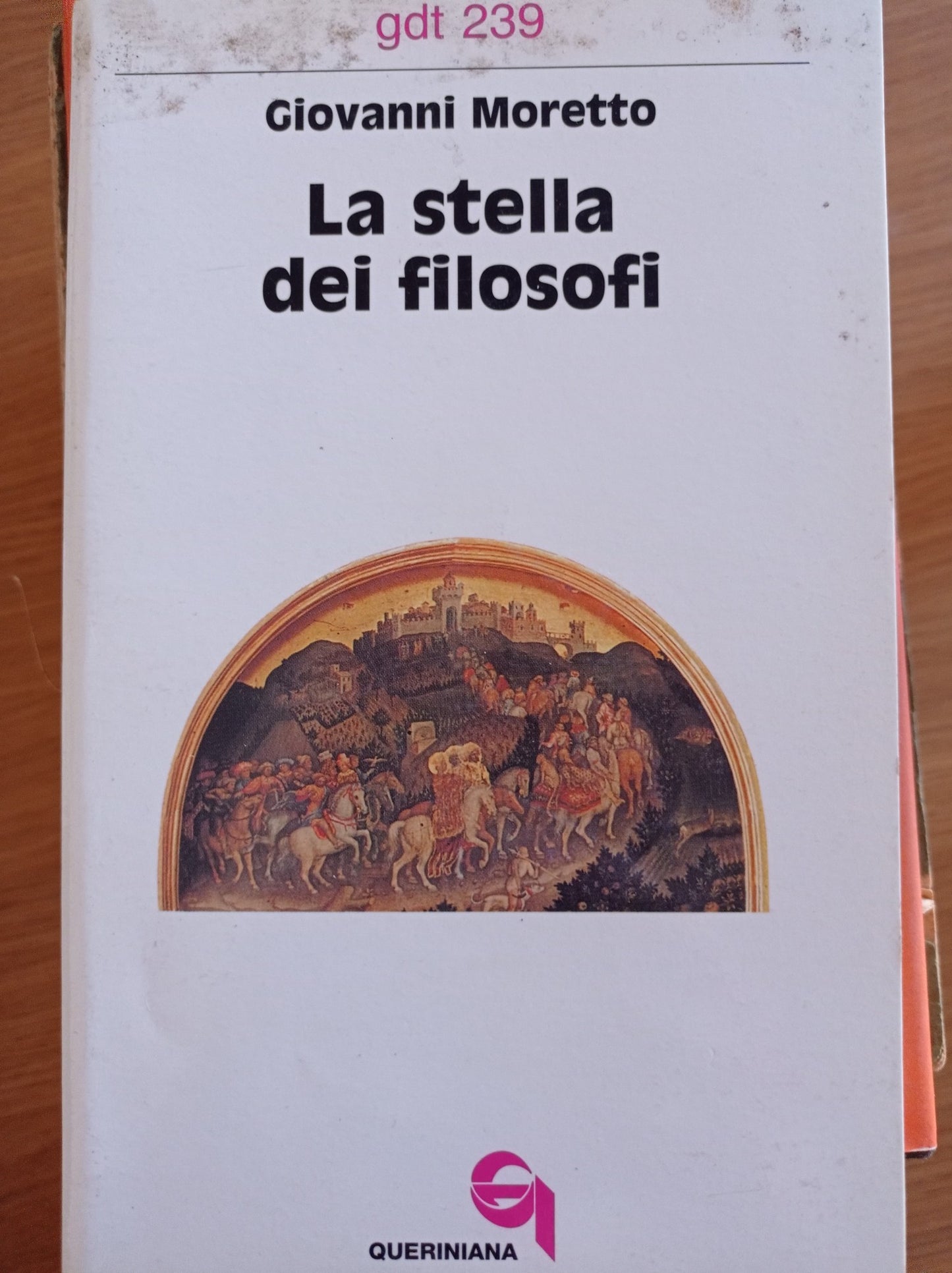 La stella dei filosofi - copertina