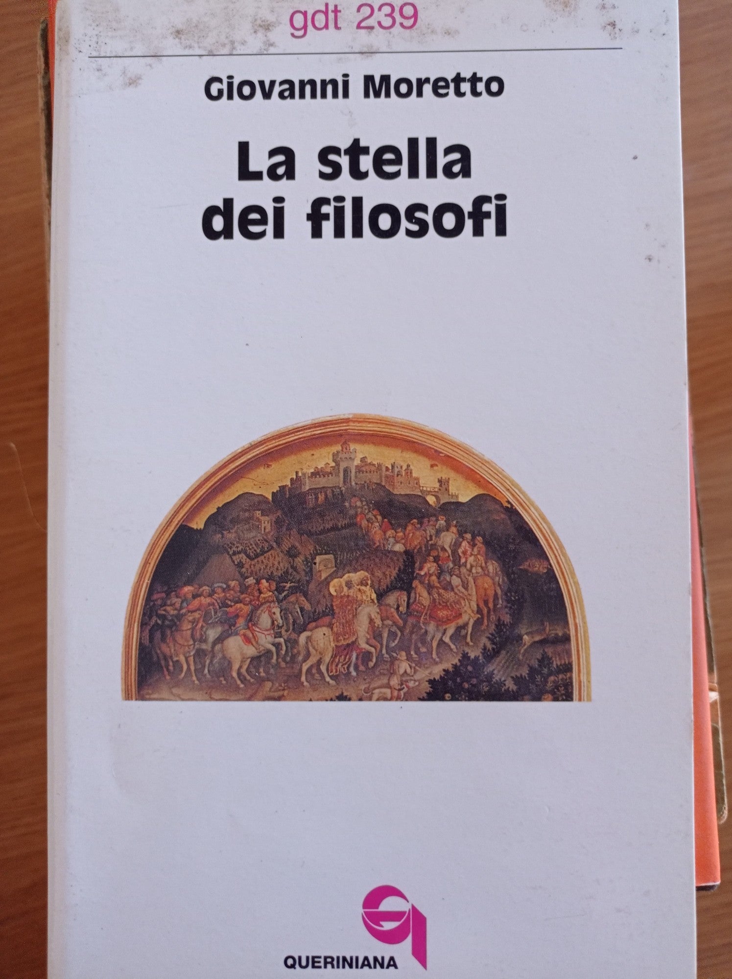 La stella dei filosofi - copertina
