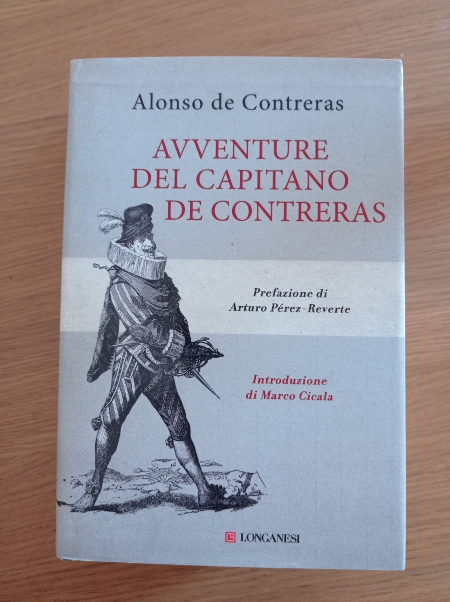 Avventure del capitano de Contreras - copertina