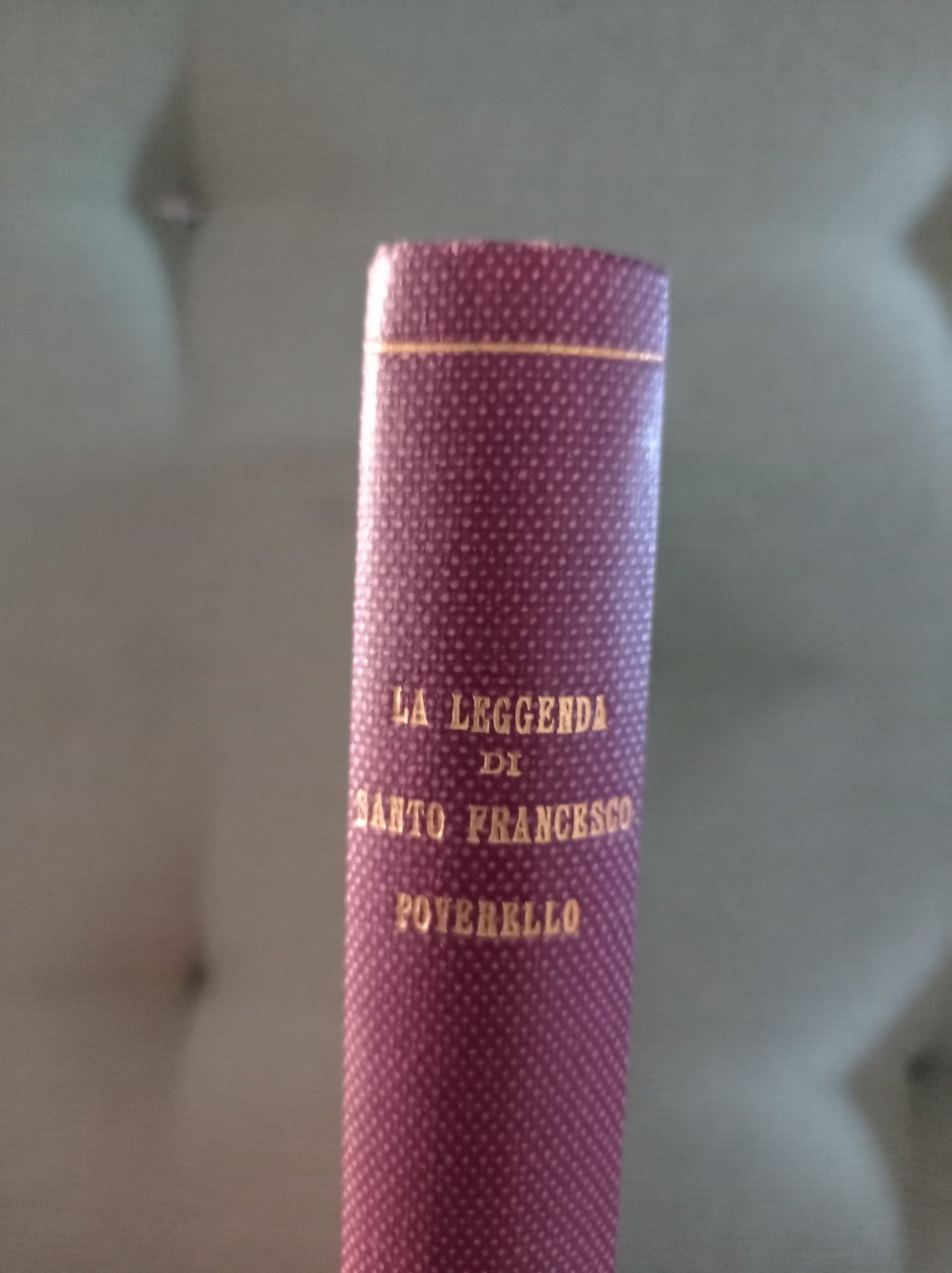 La leggenda di San Francesco Poverello - copertina