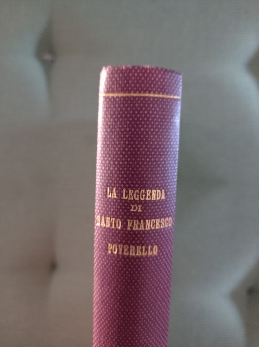 La leggenda di San Francesco Poverello - copertina