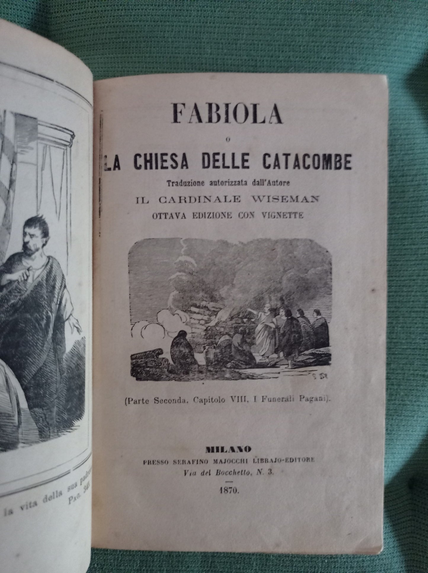 Fabiola o la Chiesa delle Catacombe - copertina