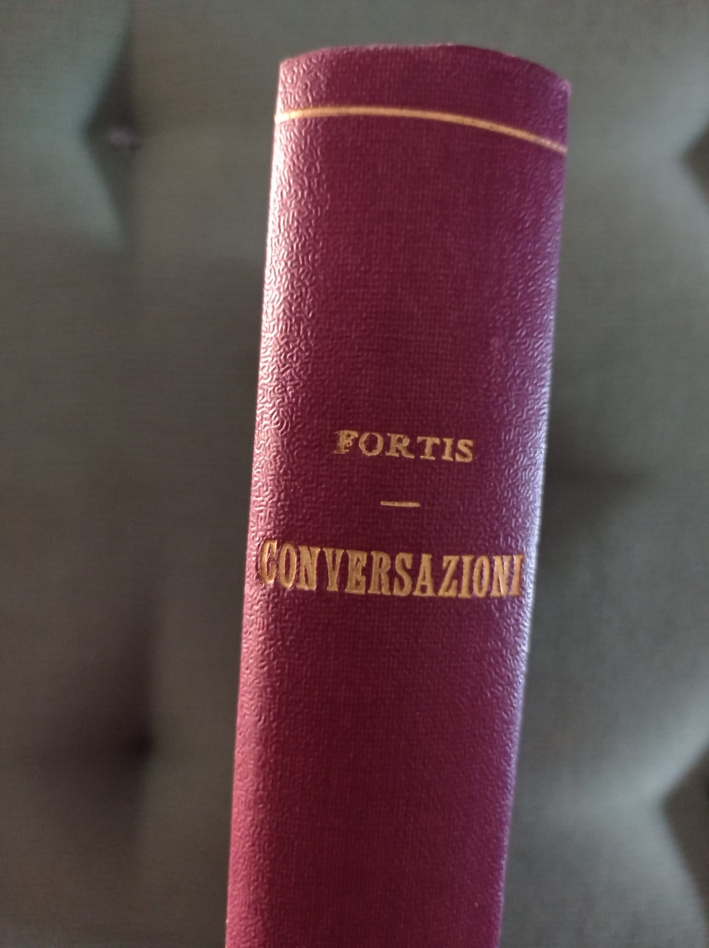 Conversazioni - copertina