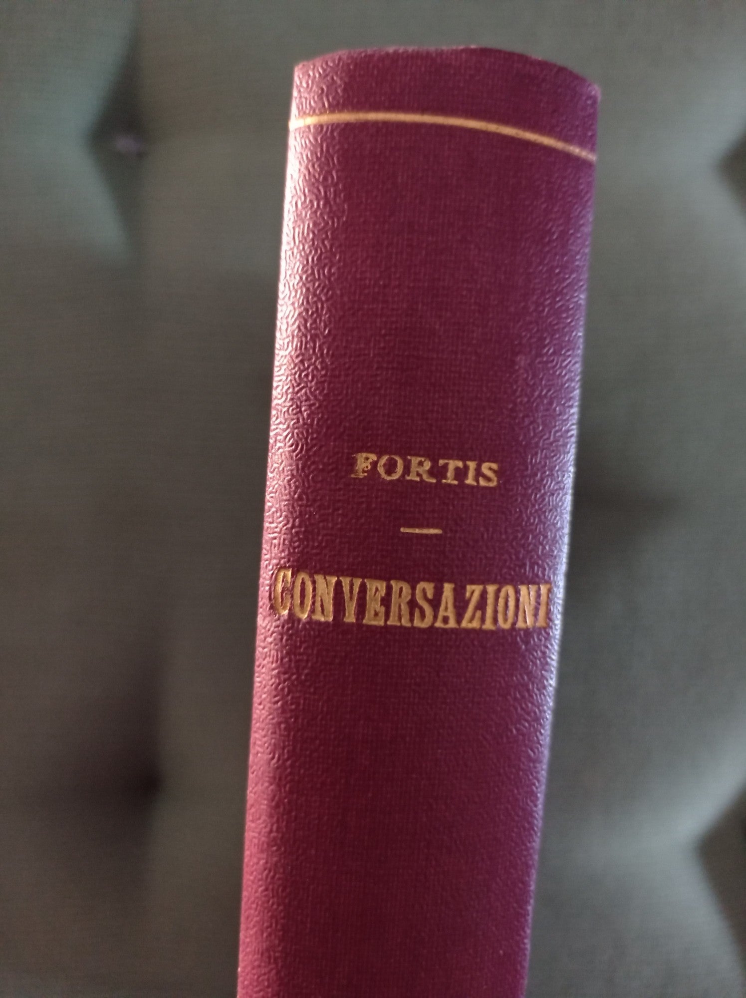 Conversazioni - copertina