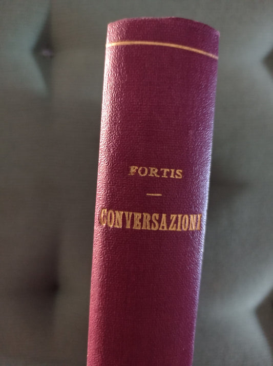 Conversazioni - copertina