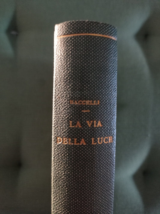 La via della luce - copertina