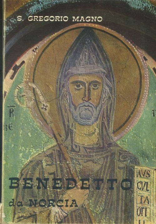 Benendetto da Norcia - copertina