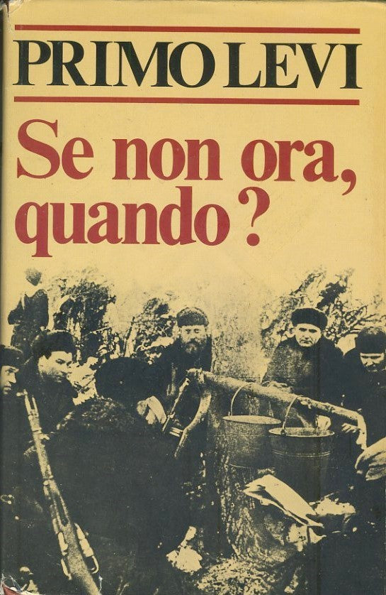 Se non ora,quando? - copertina