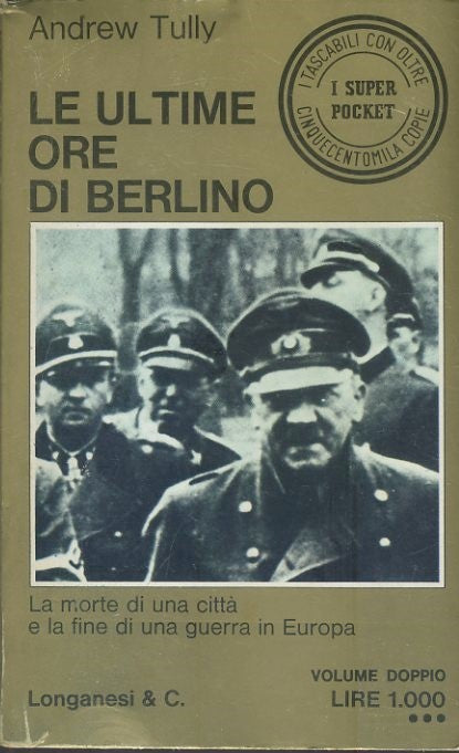 Le ultime ore di Berlino - copertina
