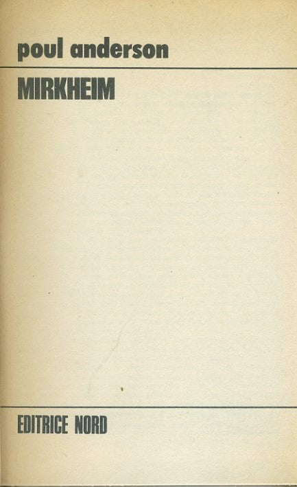 Mirkheim - copertina