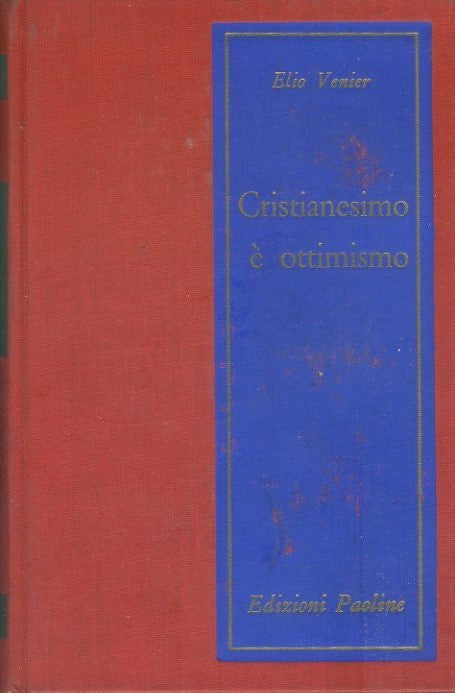 Cristinesimo è ottimismo - copertina