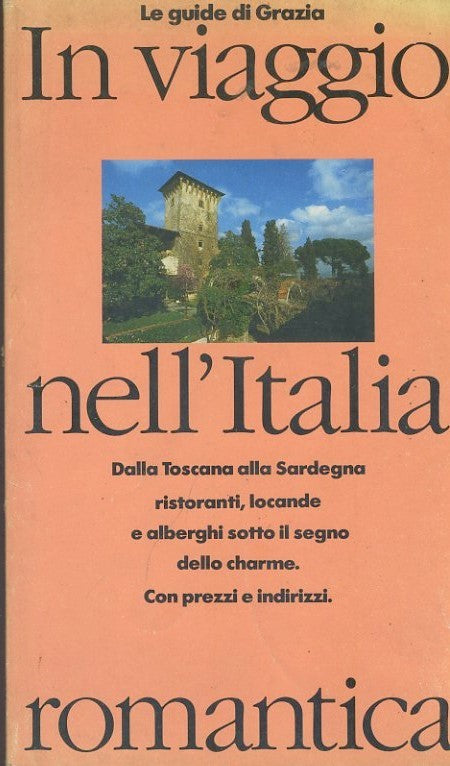 In viaggio nell'Italia romantica - copertina