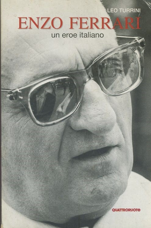 Enzo Ferrari un eroe italiano - copertina