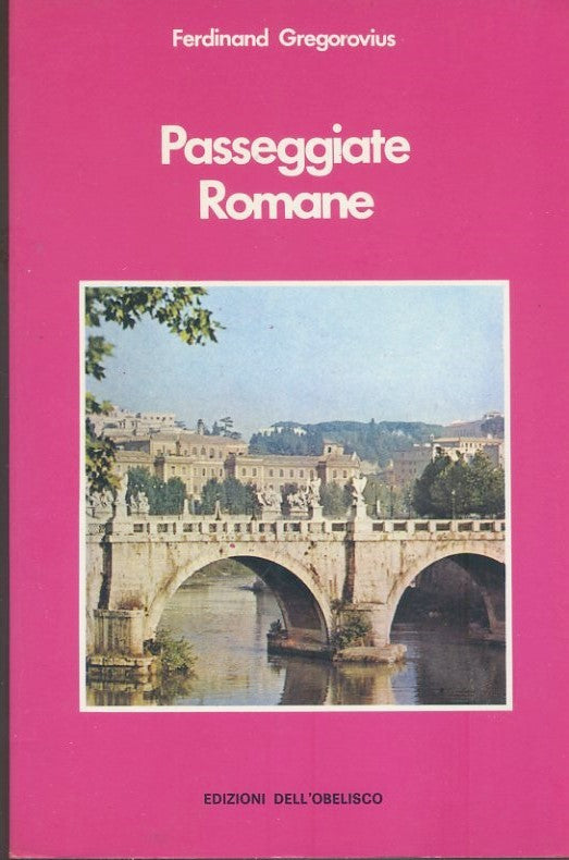 Passeggiate romane - copertina
