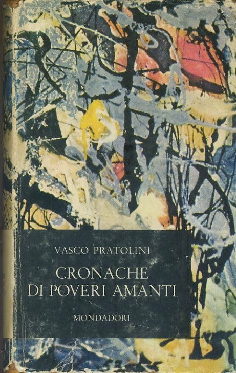 Cronache di poveri amanti - copertina
