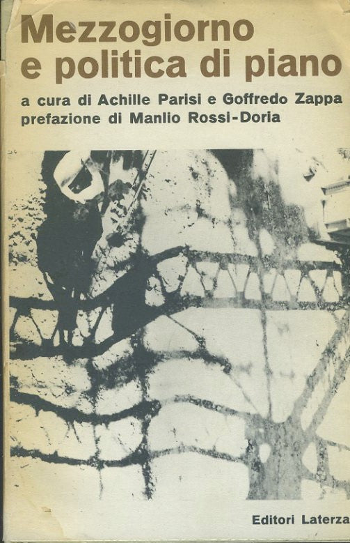 Mezzogiorno e politica di piano - copertina