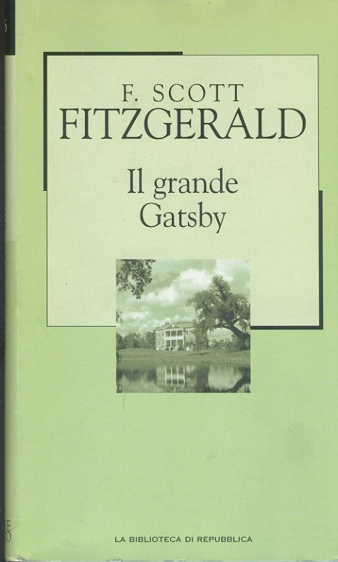 Il grande Gatsby - copertina