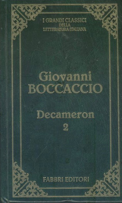 Decameron 2 - copertina