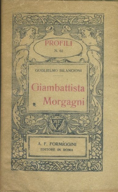 Giambattista Morgagni - copertina