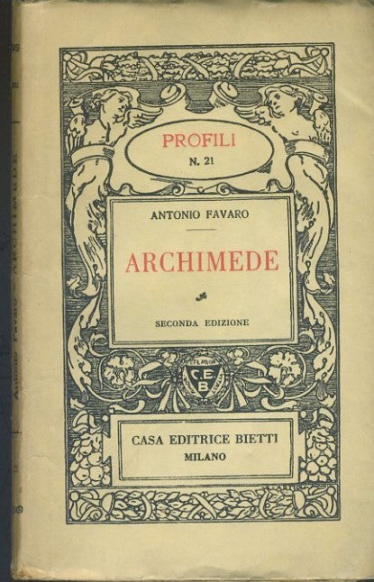 Archimede - copertina