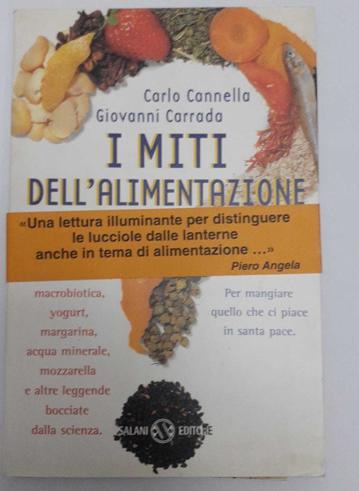 I miti dell'alimentazione - copertina