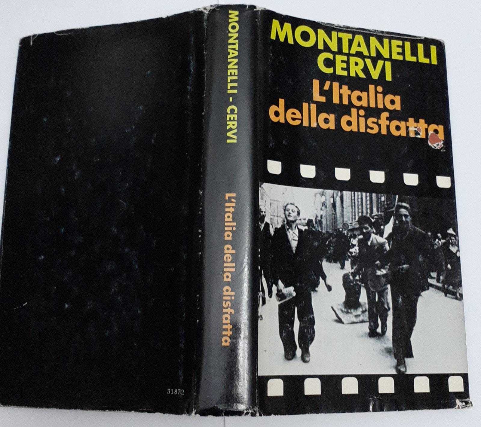 L'Italia della disfatta (10 giugno 1940- 8 settembre 1943) - copertina