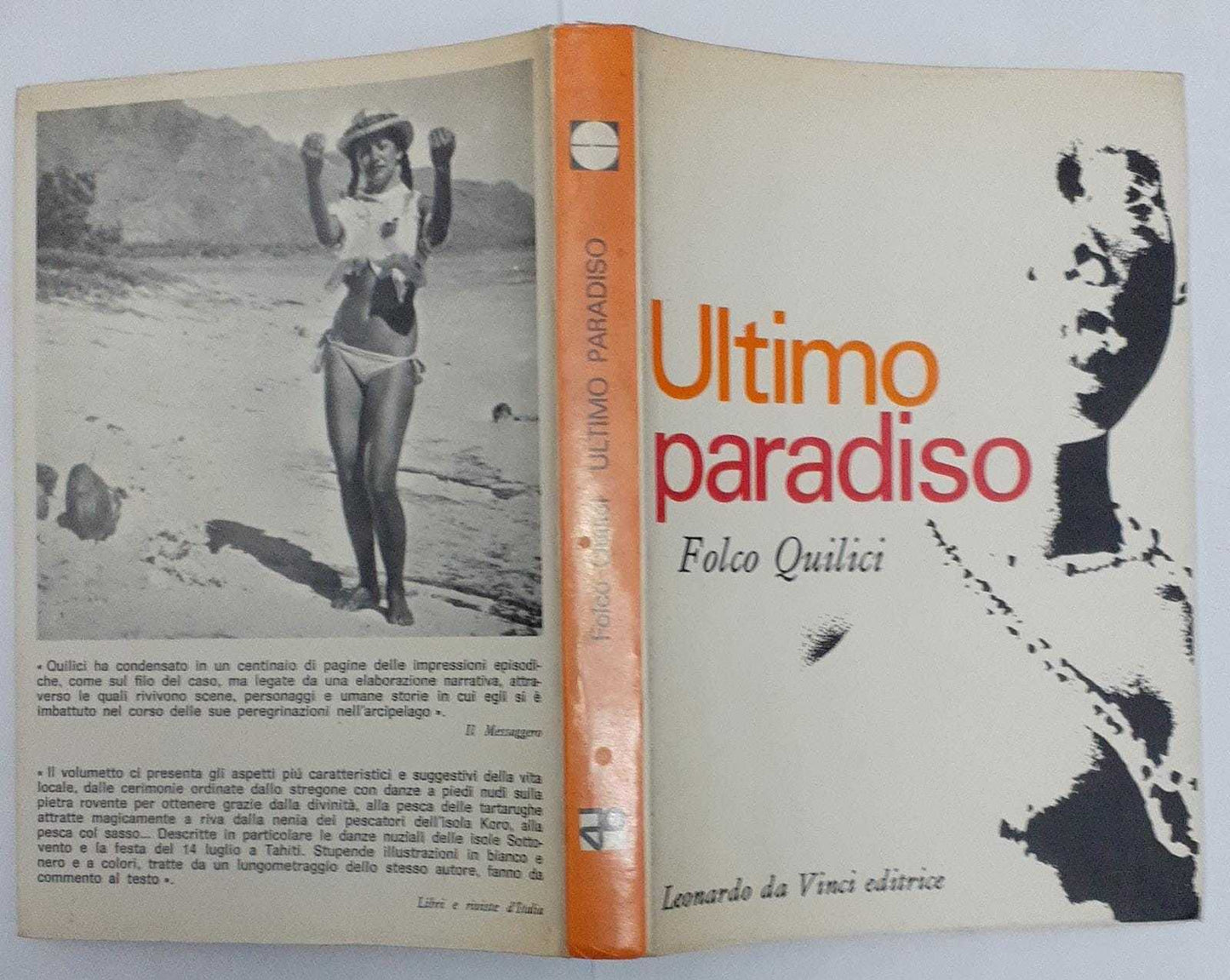 Ultimo paradiso - copertina