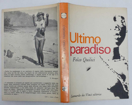 Ultimo paradiso - copertina