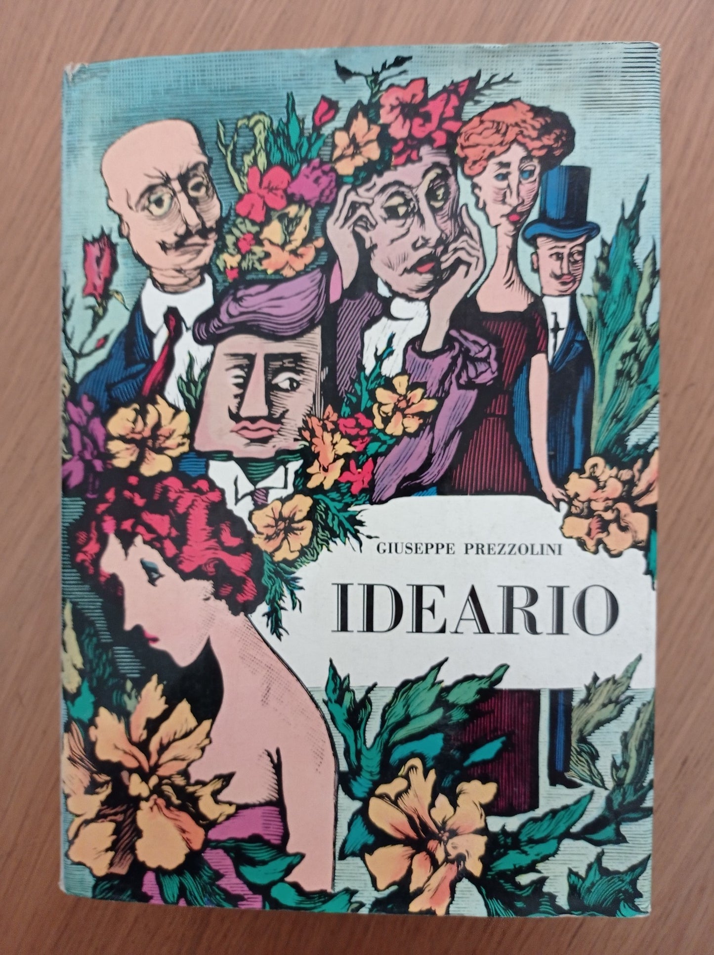 Ideario - copertina