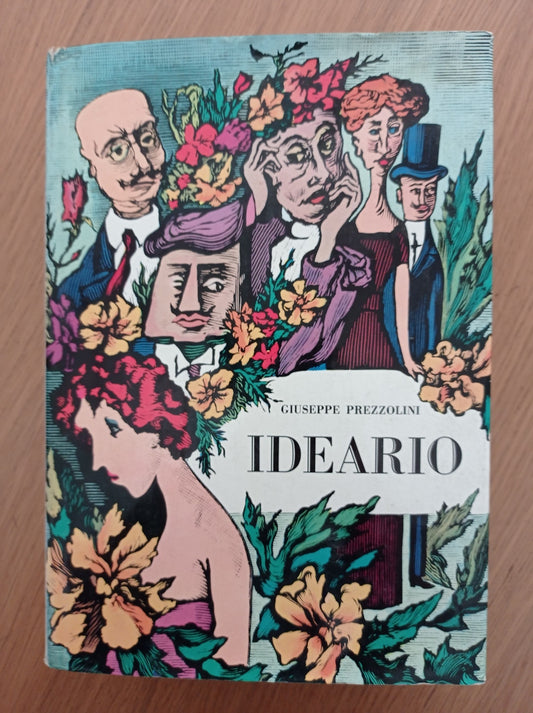Ideario - copertina