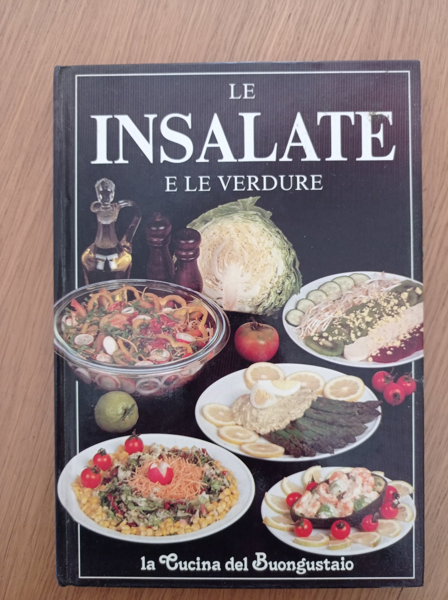 Le insalate e le verdure - copertina