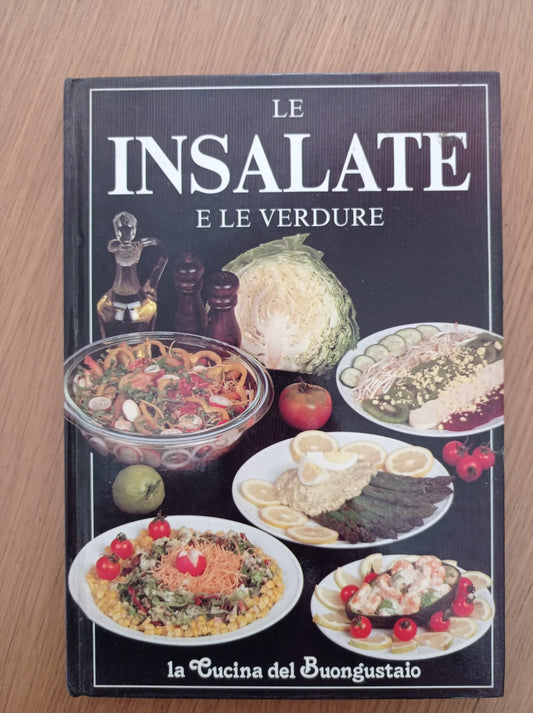 Le insalate e le verdure - copertina