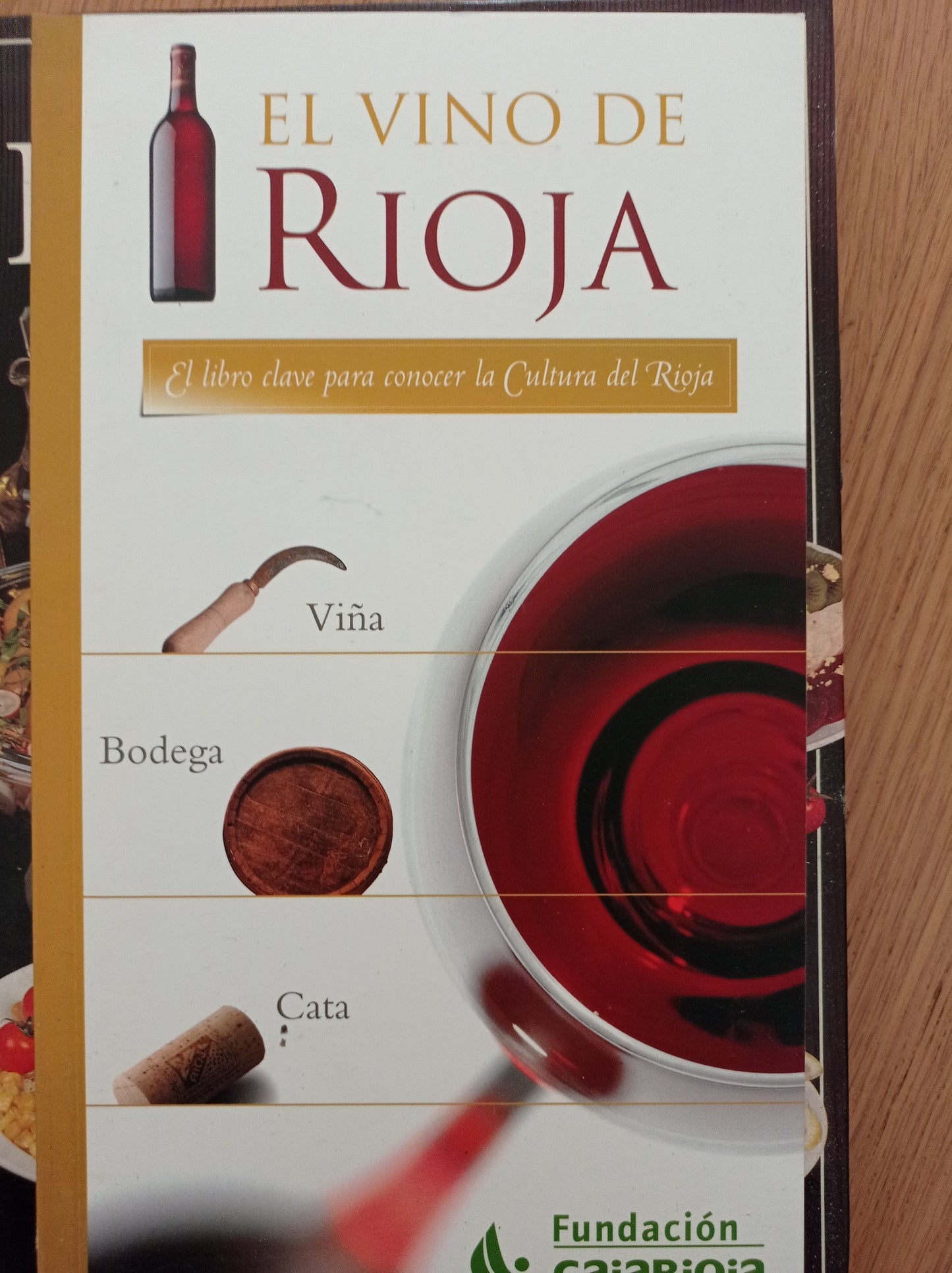 El vino de Rioja - copertina