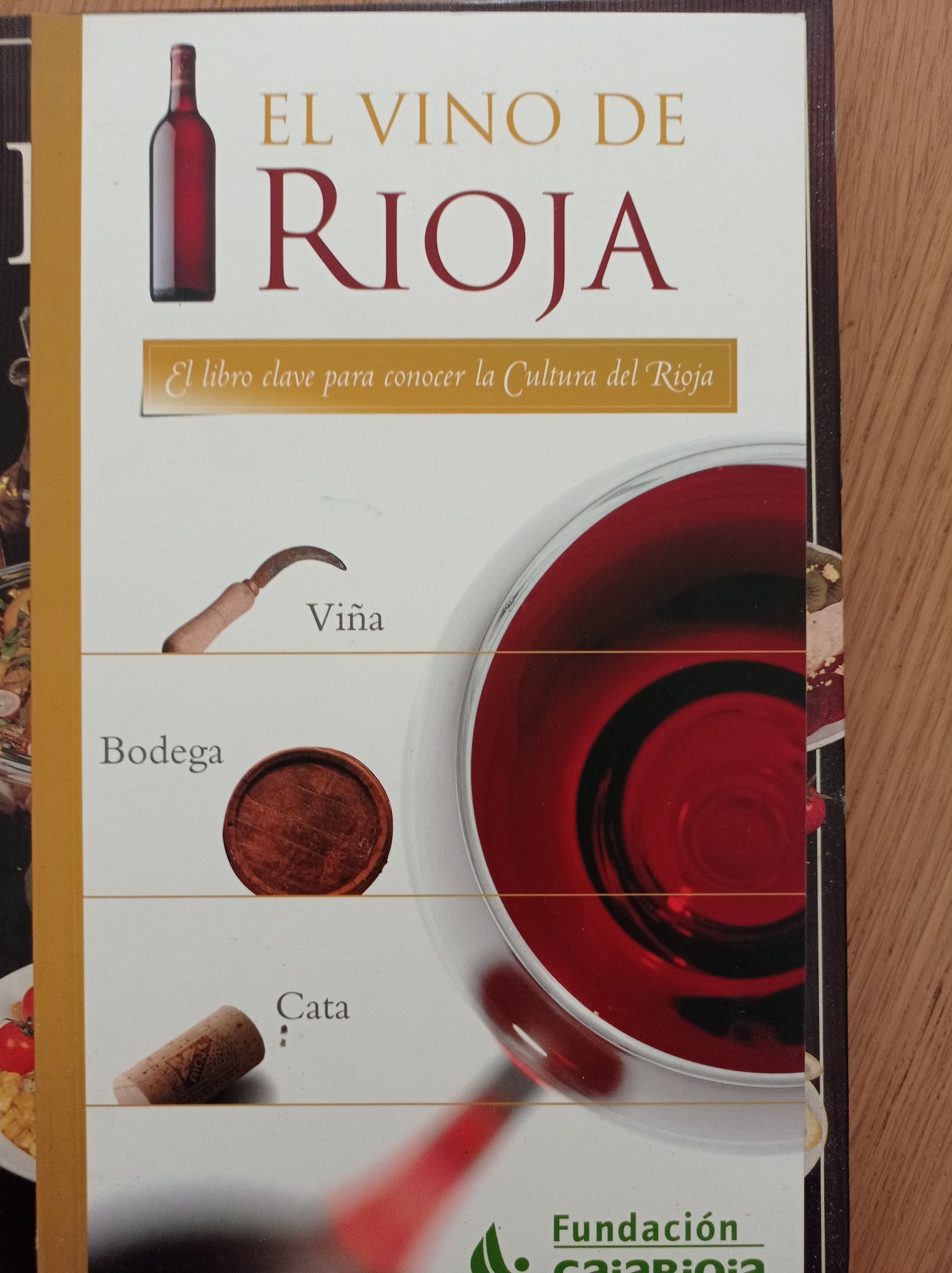 El vino de Rioja - copertina
