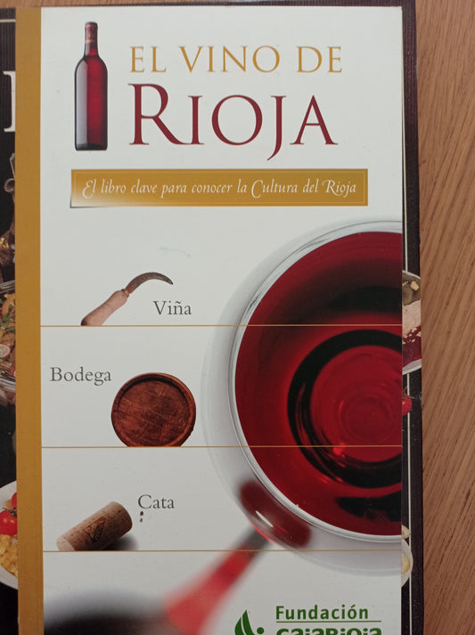 El vino de Rioja - copertina