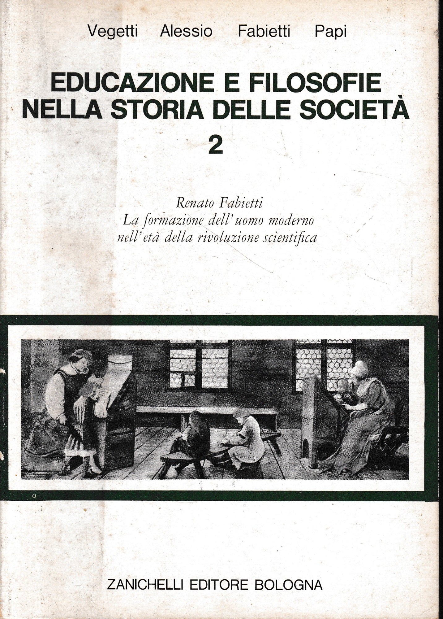 Educazione e filosofie nella storia delle società 2. - copertina