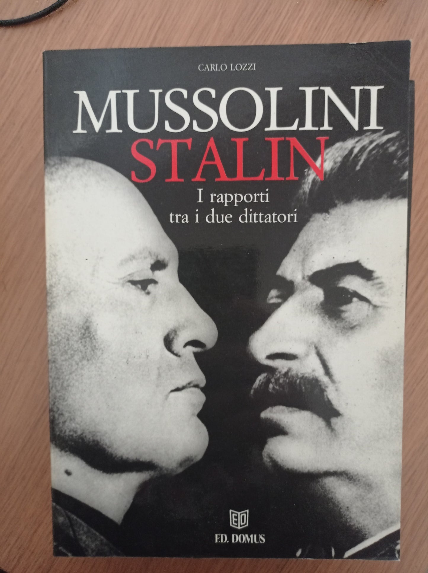 Mussolini-Stalin. I rapporti tra i due dittatori - copertina