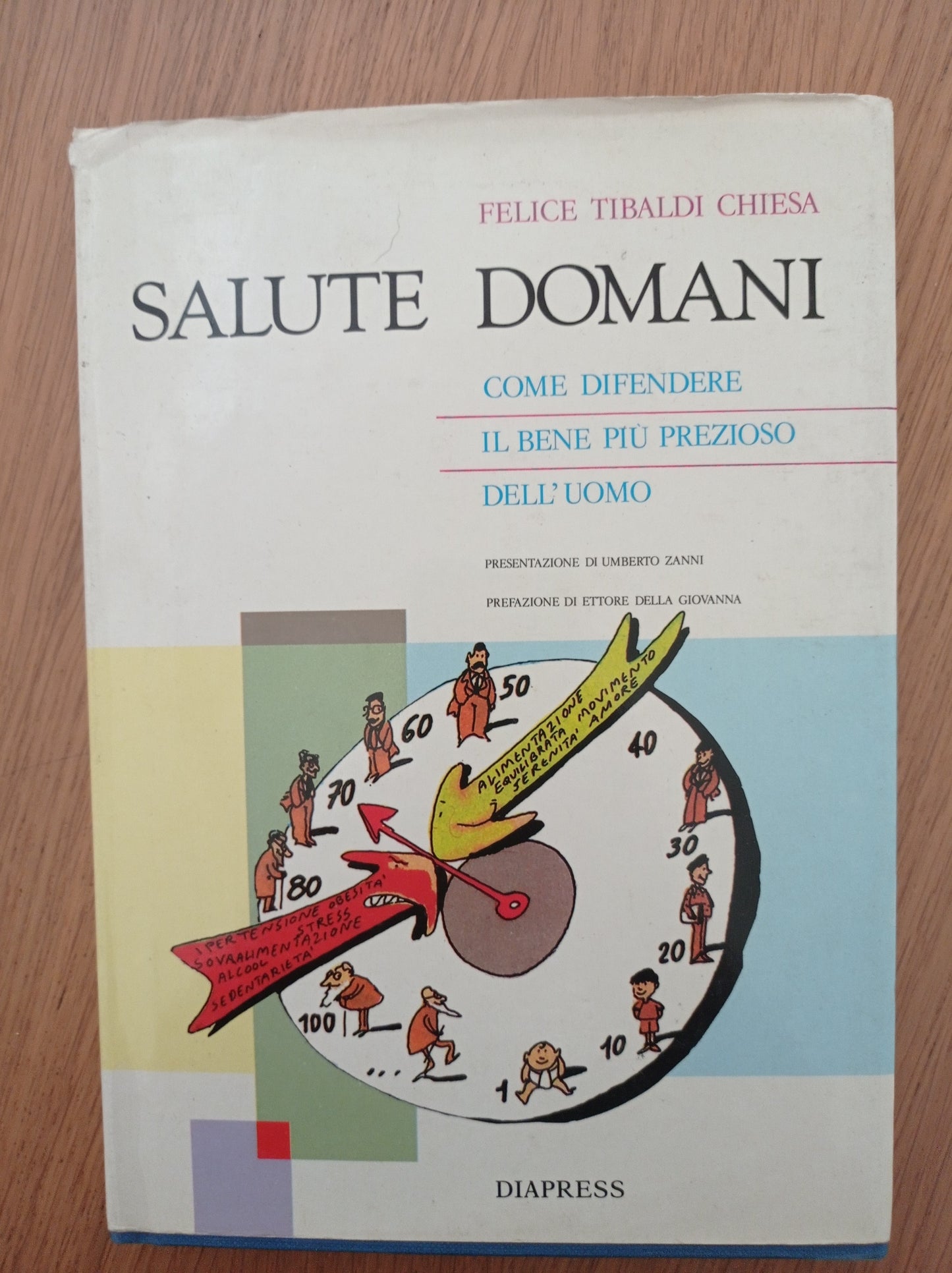 Salute domani - copertina