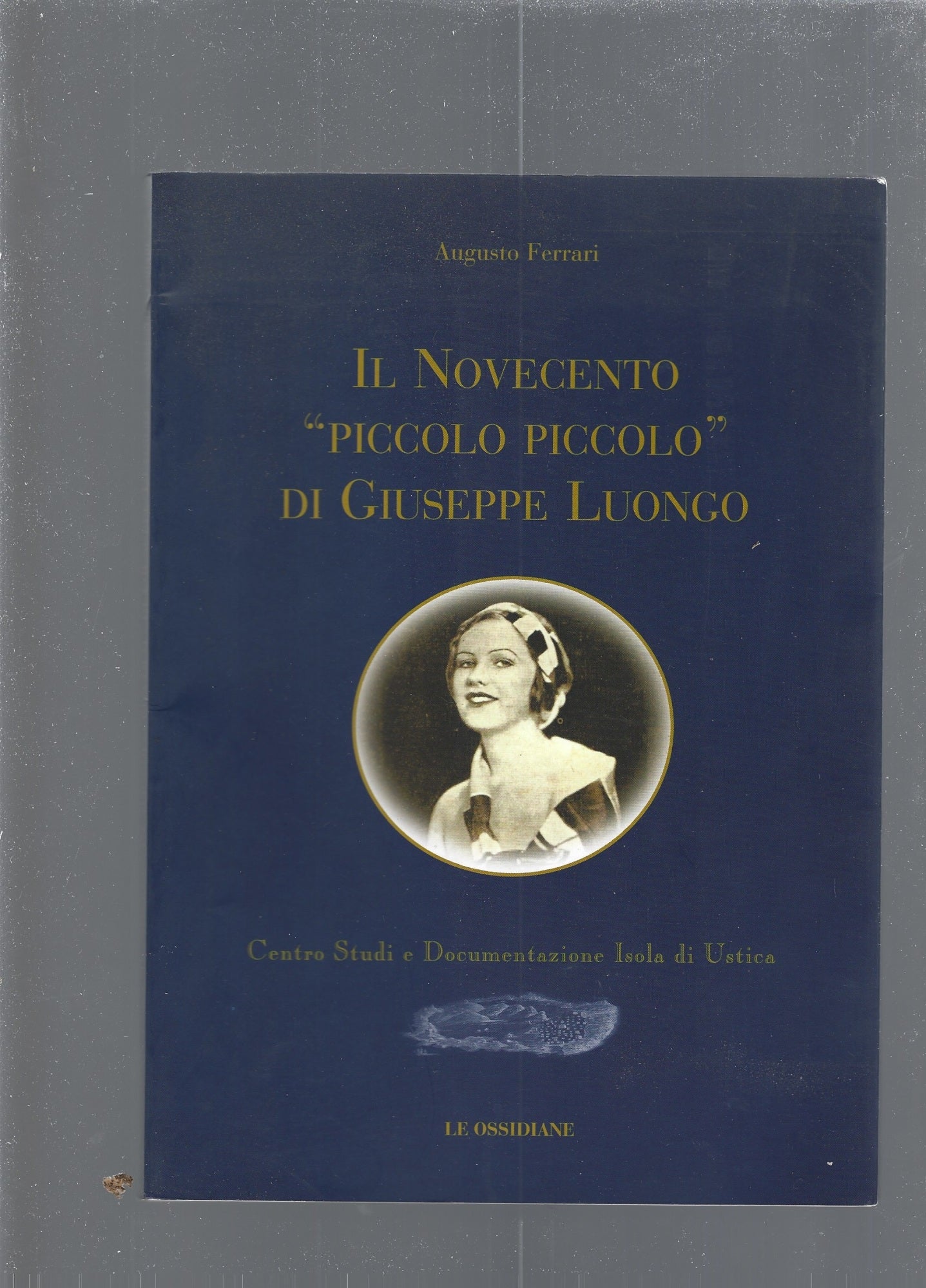 Il Novecento "piccolo piccolo" di Giuseppe Luongo - copertina