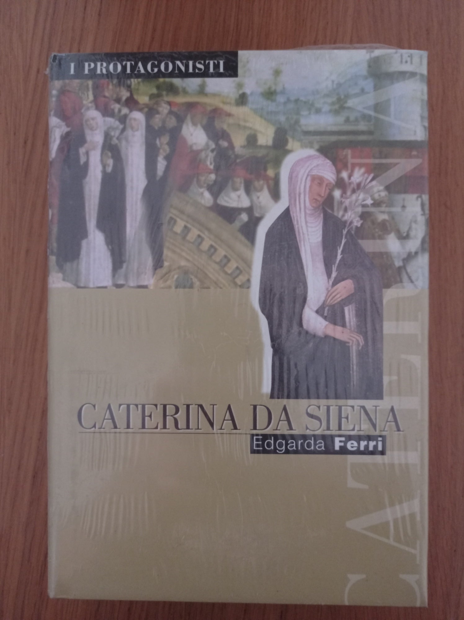Caterina De Siena - copertina