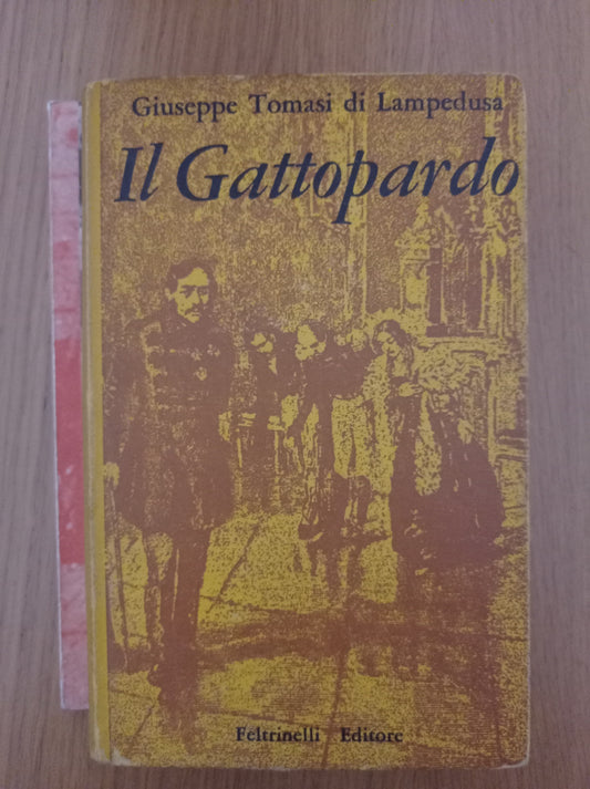 Il Gattopardo - copertina
