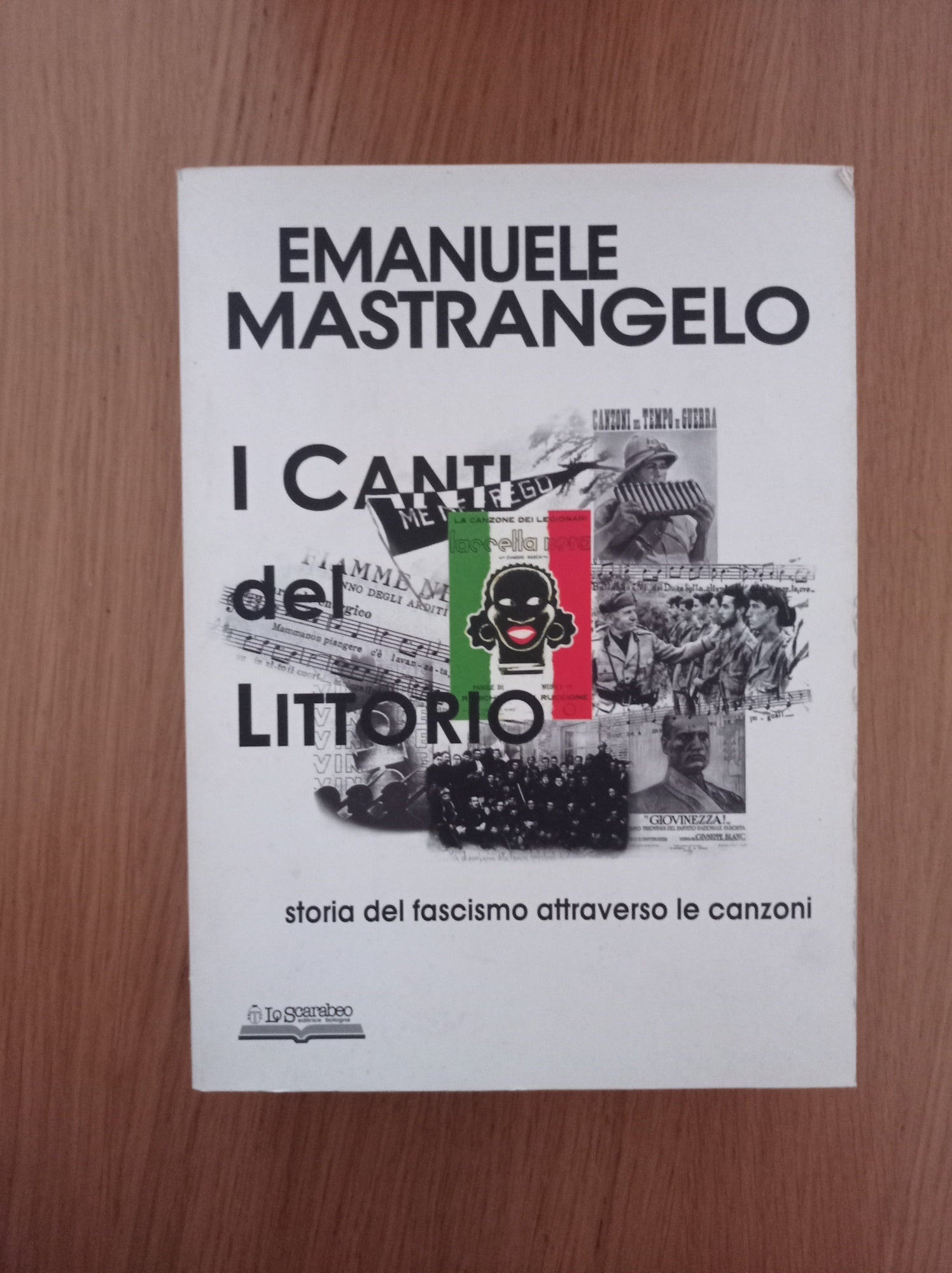 I canti del Littorio - copertina