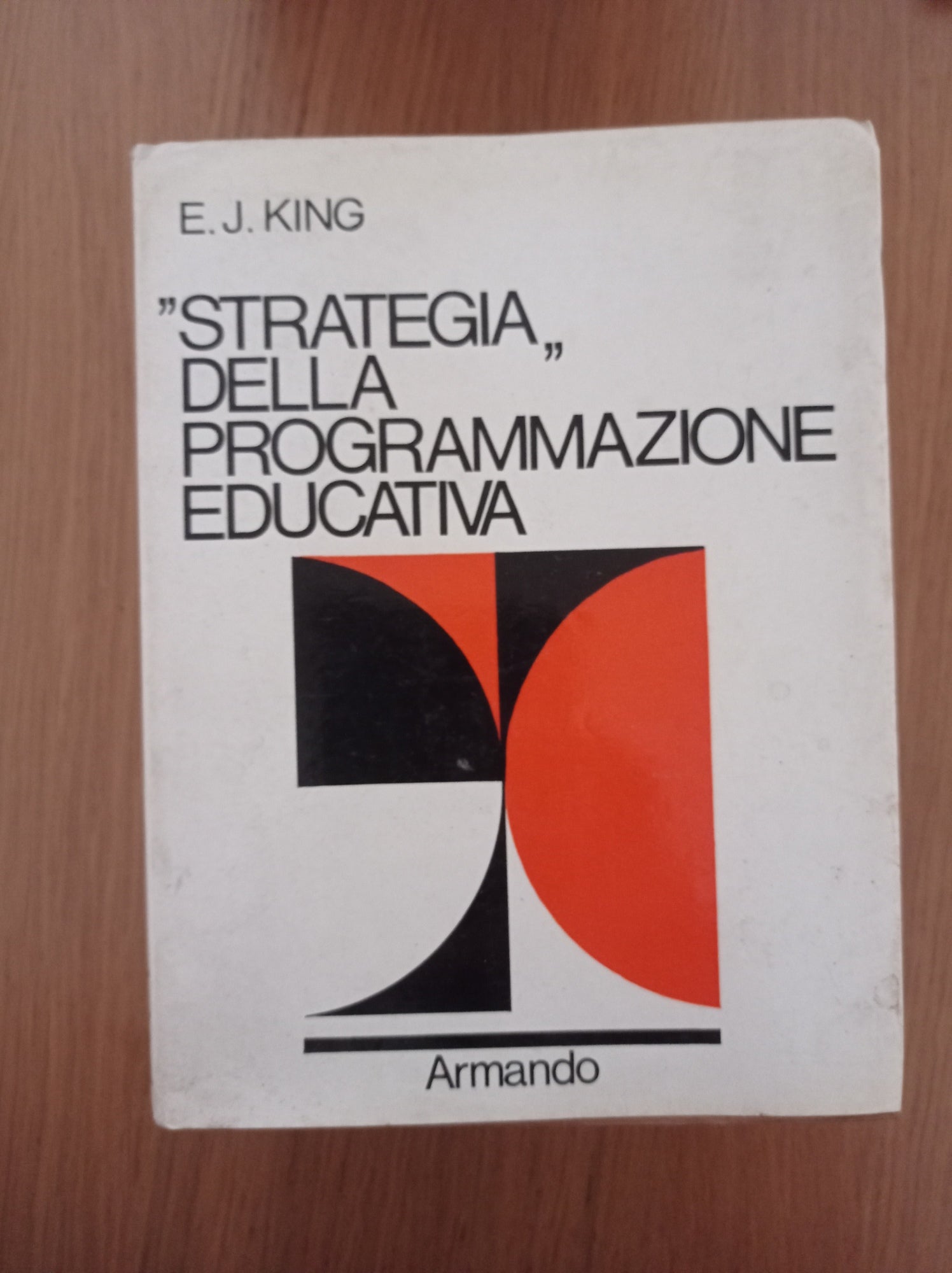Strategia della programmazione educativa - copertina