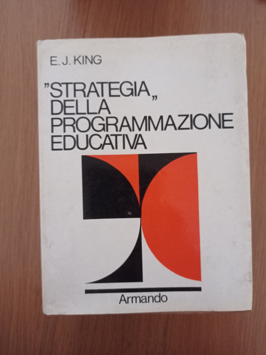 Strategia della programmazione educativa - copertina