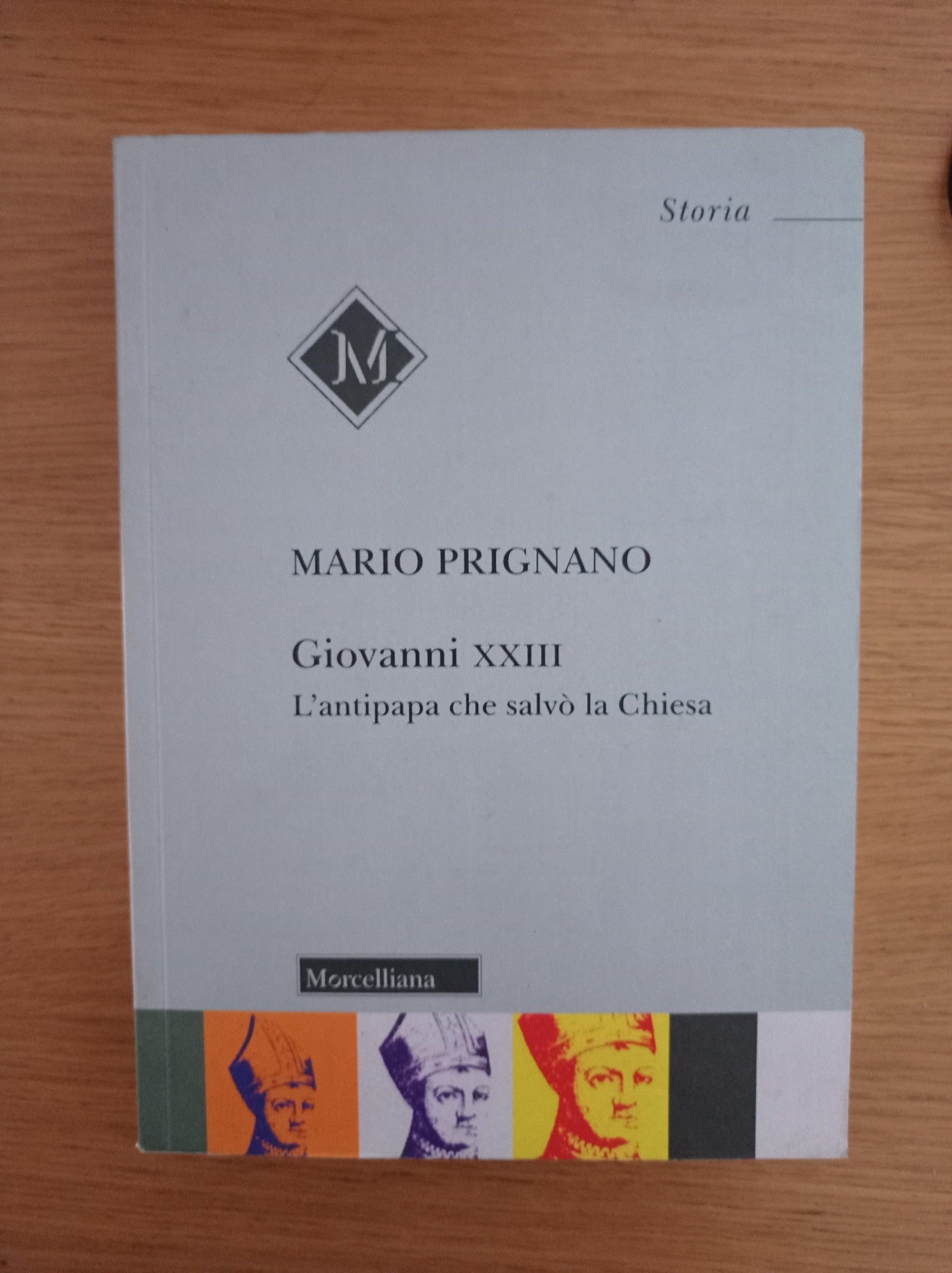 Giovanni XXIII. L\'antipapa che salvò la chiesa - copertina