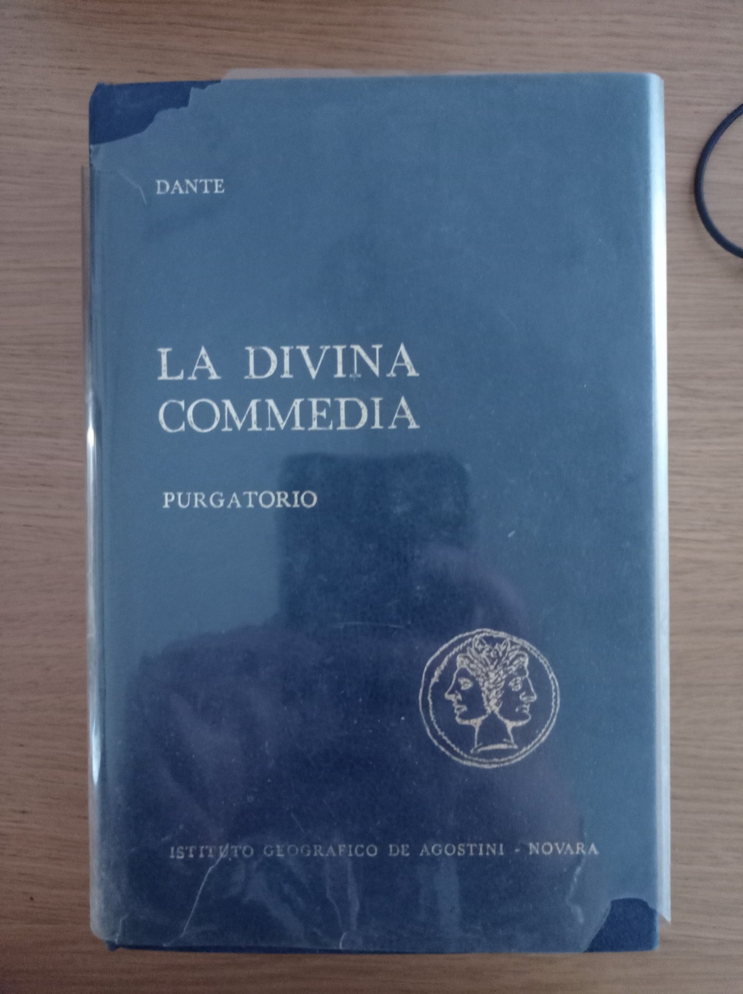 La Divina Commedia Purgatorio - copertina
