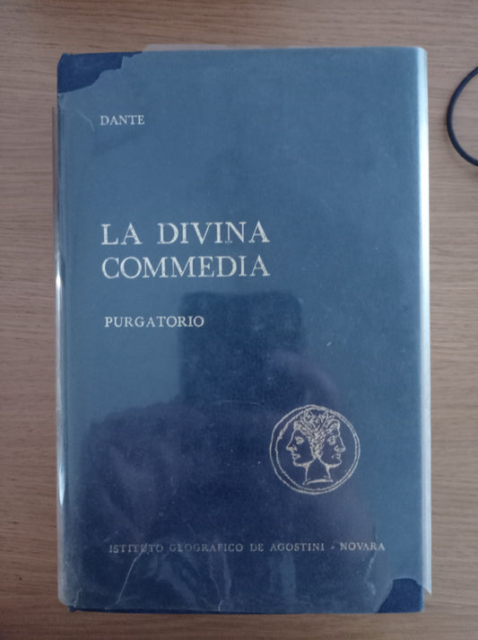 La Divina Commedia Purgatorio - copertina
