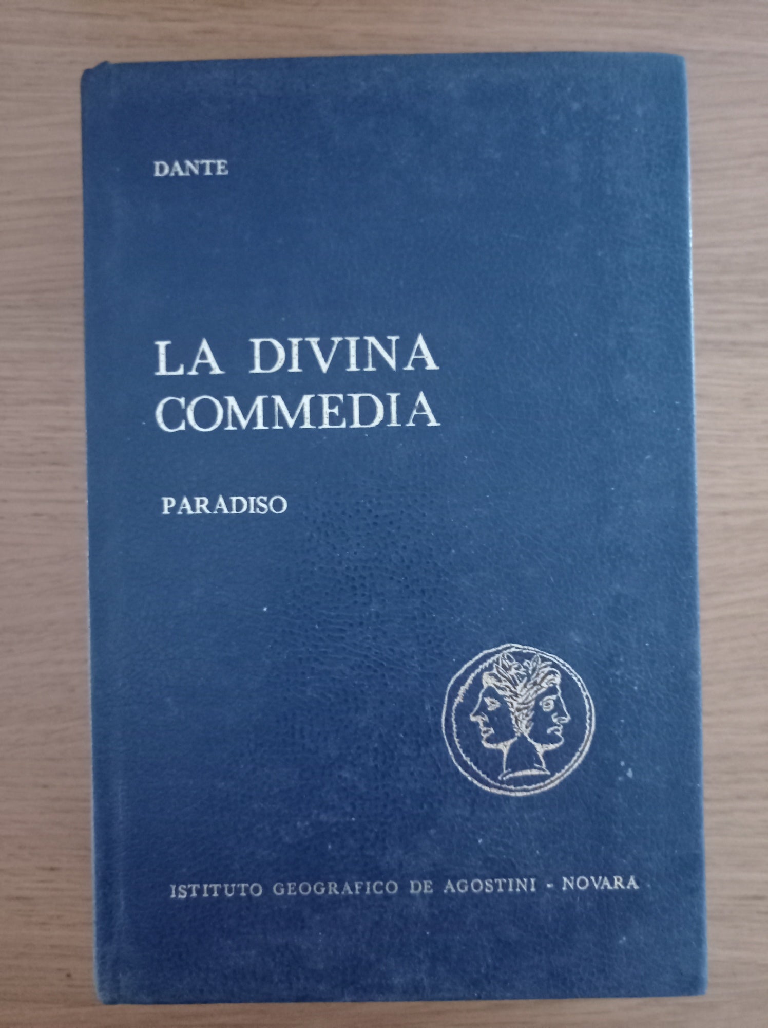 La Divina Commedia Paradiso - copertina