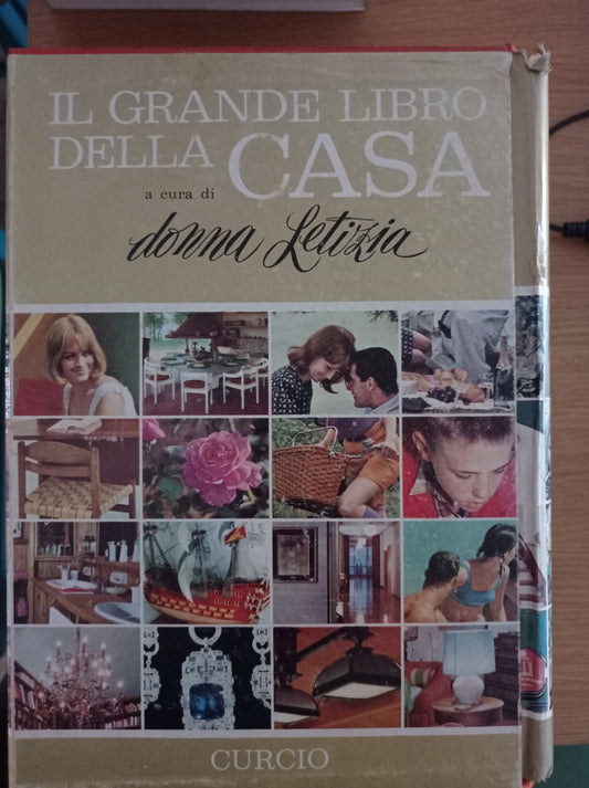 Il grande libro della casa - copertina