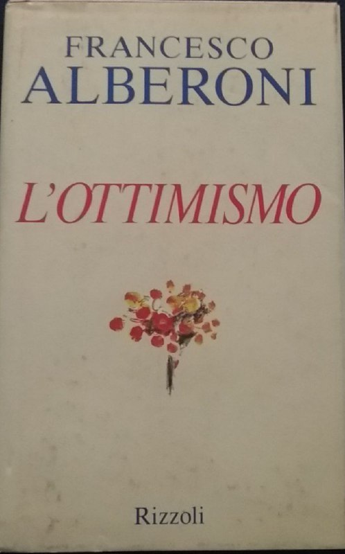 L'ottimismo - copertina